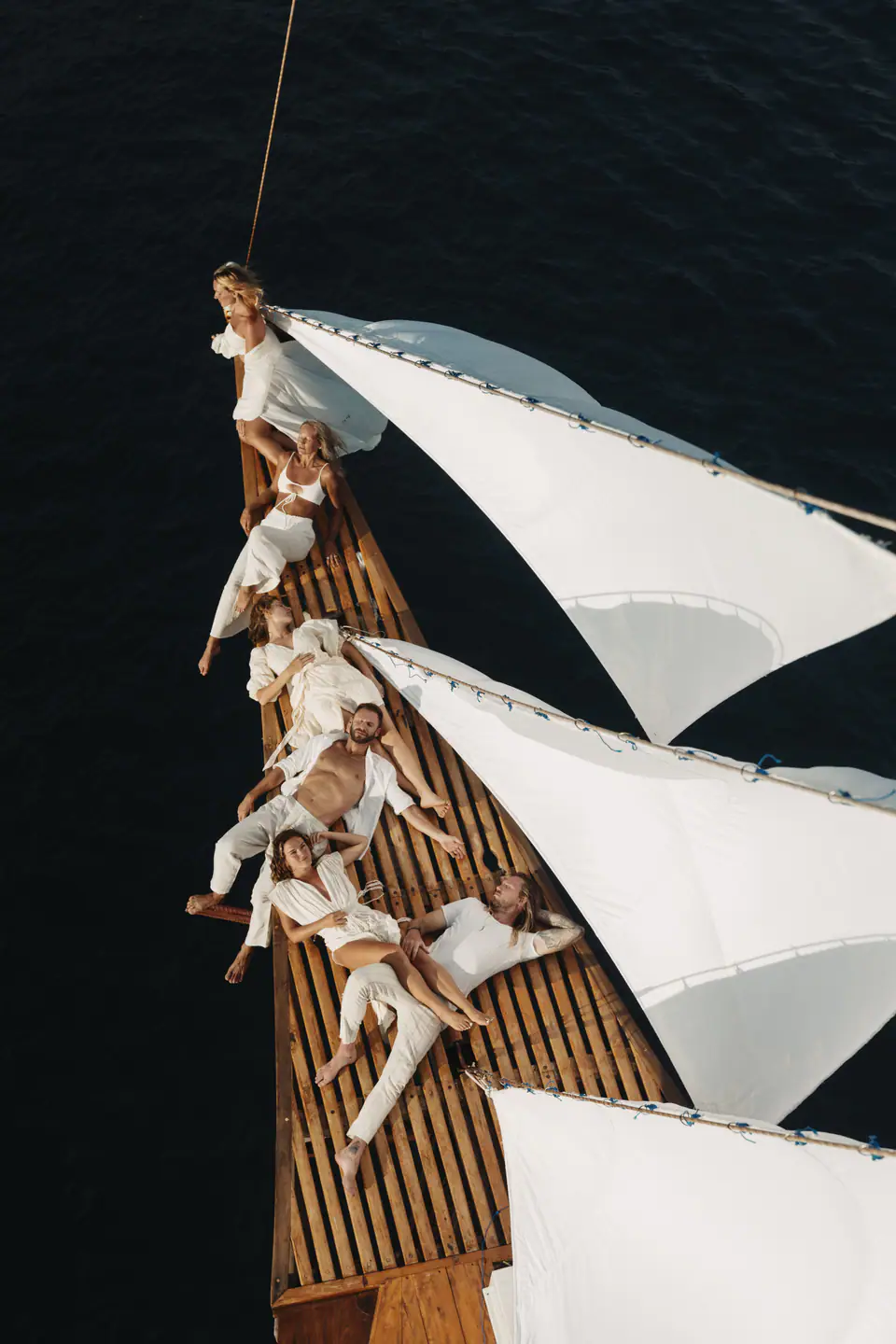 Corporate retreat at sea Richard K. yacht charter experience — Raja Ampat