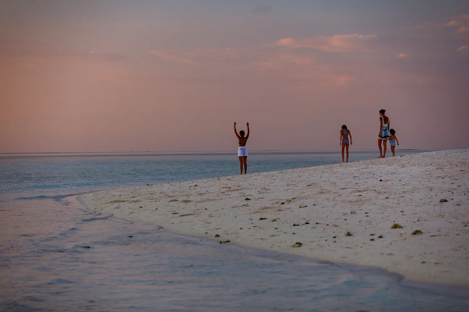 Sunrise kayak through mangroves Sophie & Luca R. yacht charter experience — Komodo
