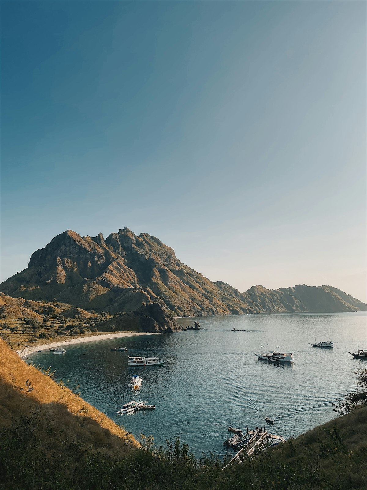 Labuan Bajo yacht charter embarkation port Indonesia