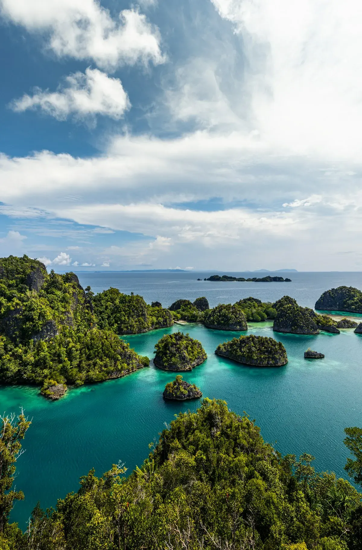 Misool yacht charter destination Indonesia