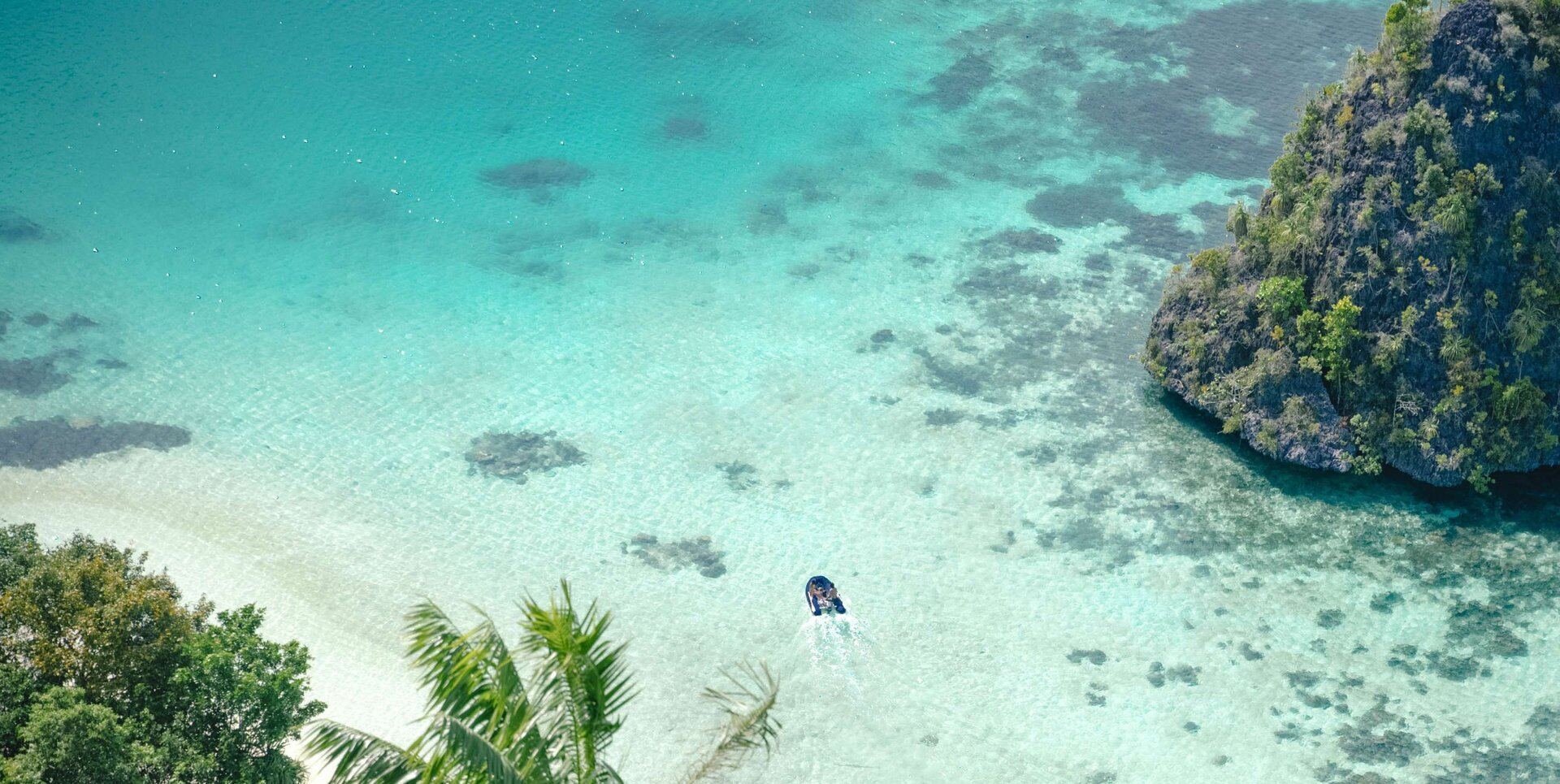 North & Central Raja Ampat — Wayag & Waigeo