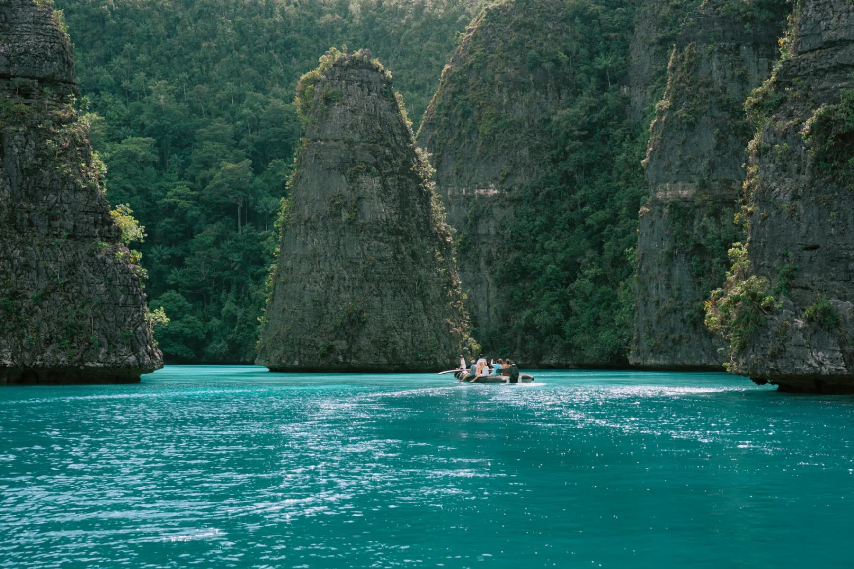Raja Ampat yacht charter Indonesia