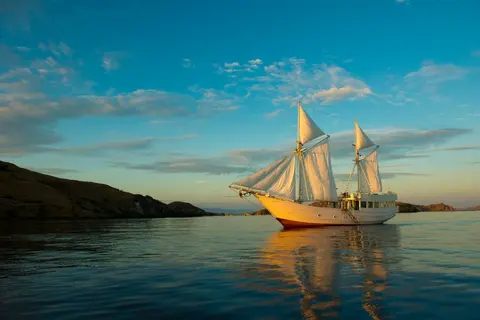 Alexa private yacht charter in Indonesia