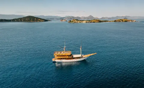Andamari private yacht charter in Indonesia