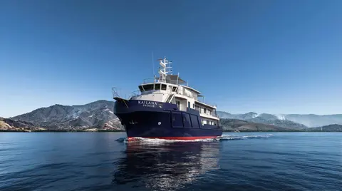 Kailana Premier private yacht charter in Indonesia