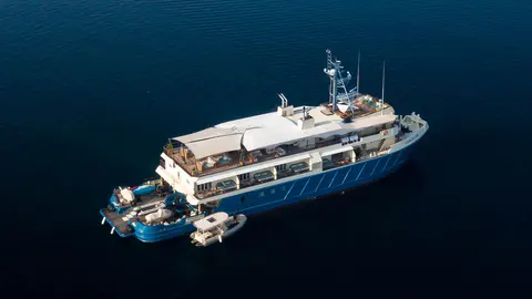 Kudanil private yacht charter in Indonesia