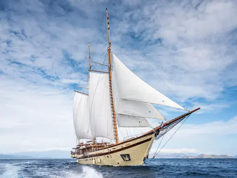 Lamima private yacht charter in Indonesia