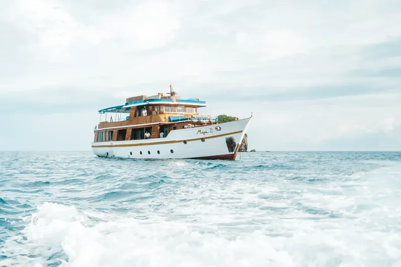 Magia II luxury yacht charter Indonesia
