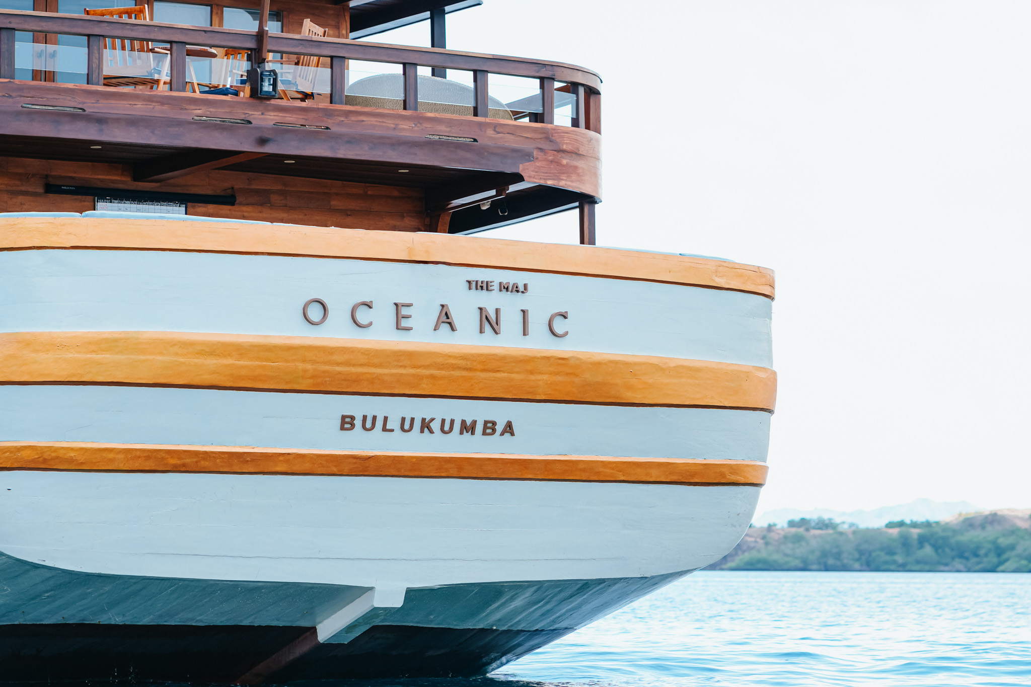 Maj Oceanic yacht photo 4