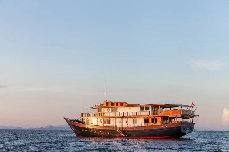 Rebel luxury yacht charter Indonesia