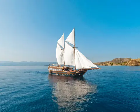 Sanya private yacht charter in Indonesia